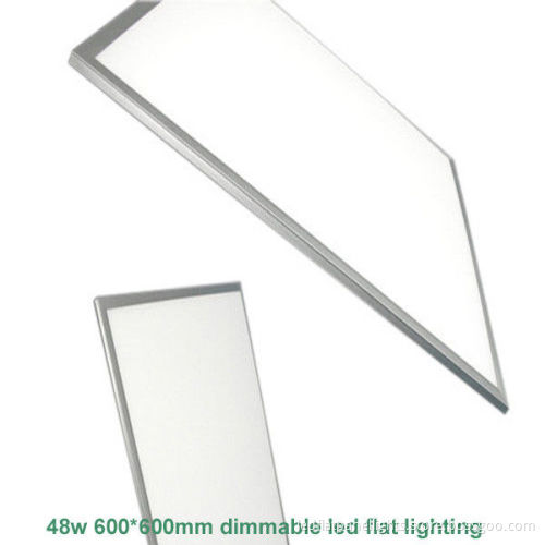 24 X 24 Inch Ultra Thin Led Flat Panel Lights For Home , 3500lumen Super Bright
